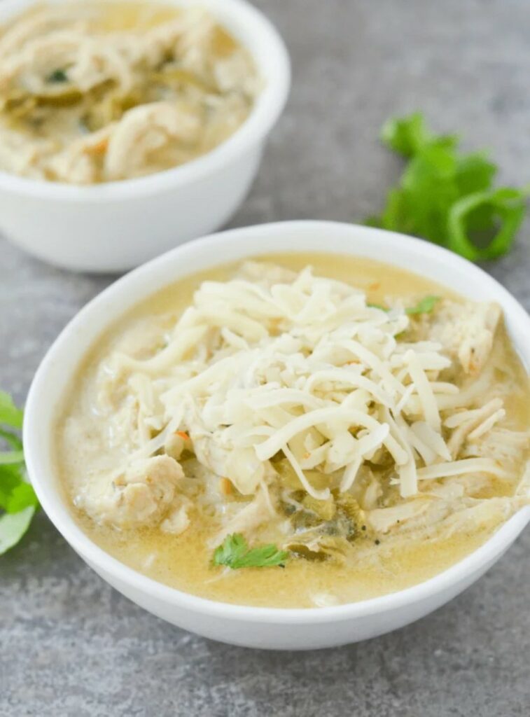 Острый куриный кето-суп