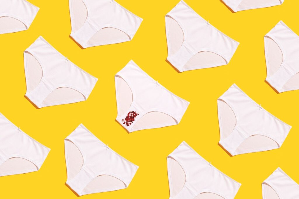 Менструальные трусики