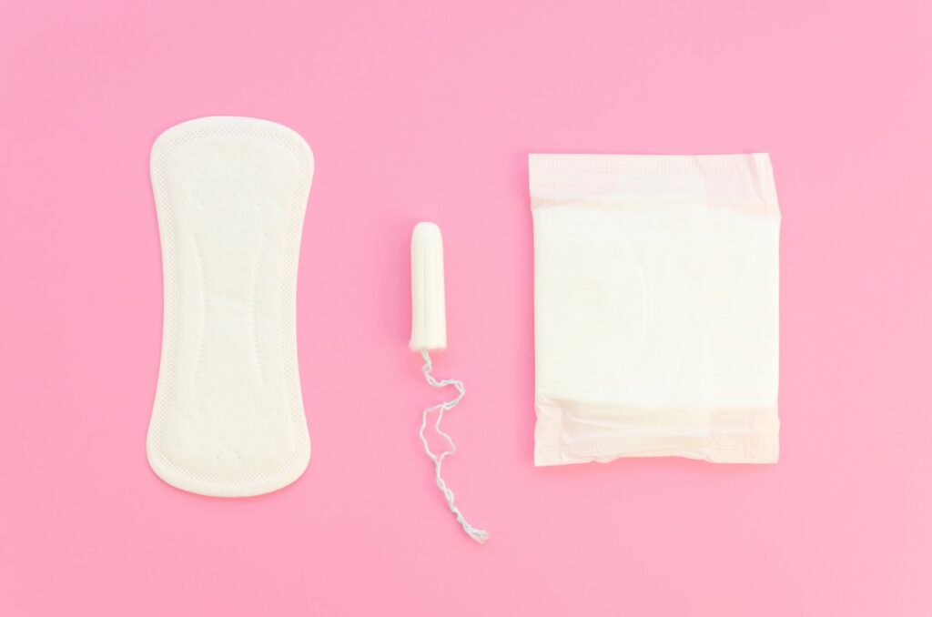 Хлопчатобумажные тампоны и прокладки
