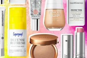 Декоративная косметика с SPF на лето: от праймера до пудры