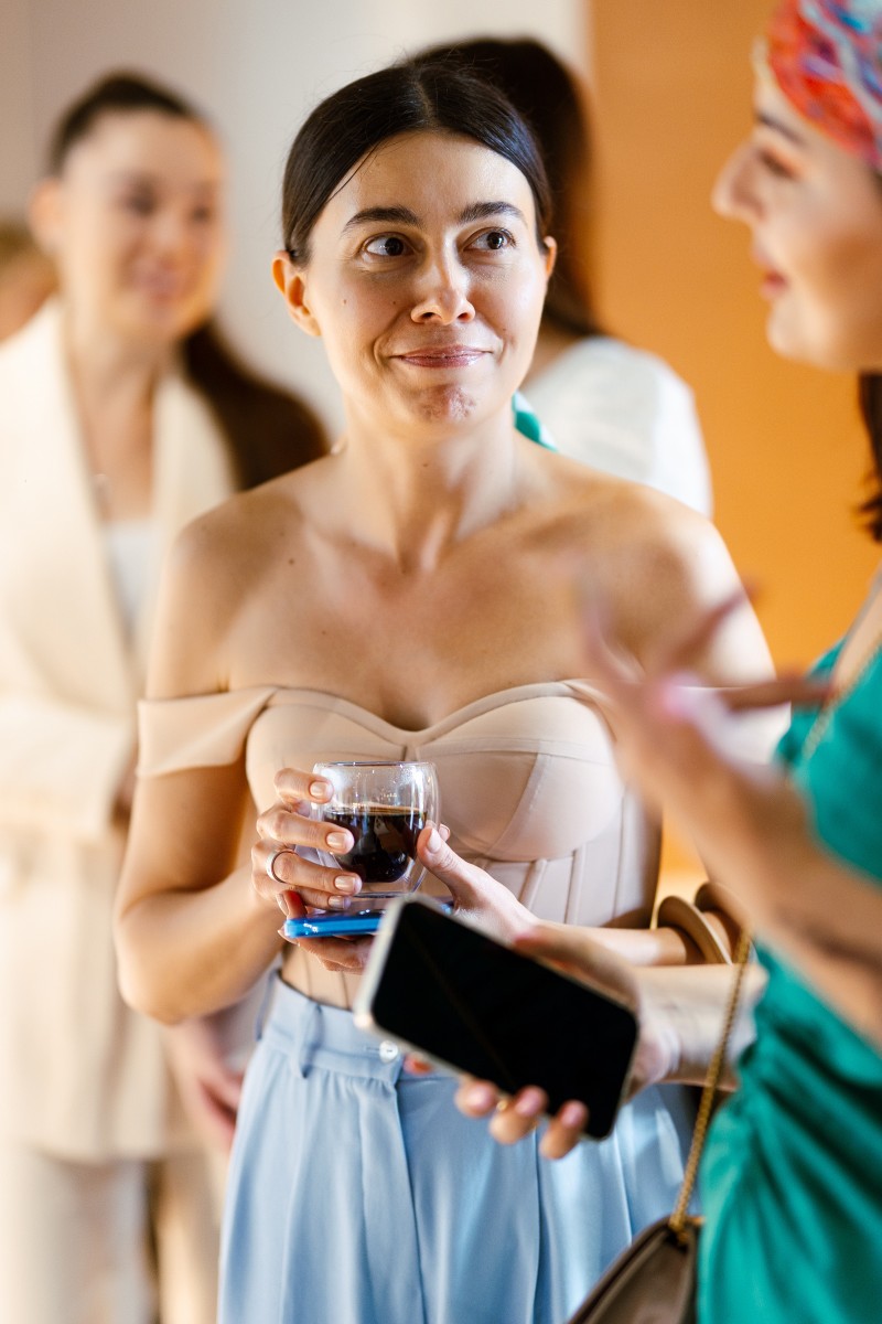 #ВідчуйСпокій: у Києві відбулася презентація спільного проєкту бутіка Kamana і бренду D.OLYA