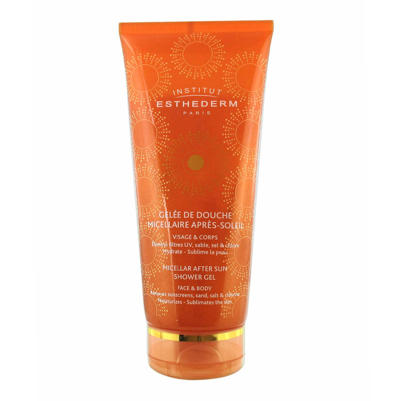 Institut Esthederm, Micellar Aftersun Shower Gel