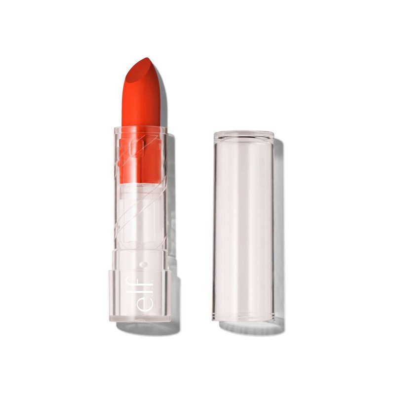 E.L.F., Seriously Satin Lipstick in Persimmon