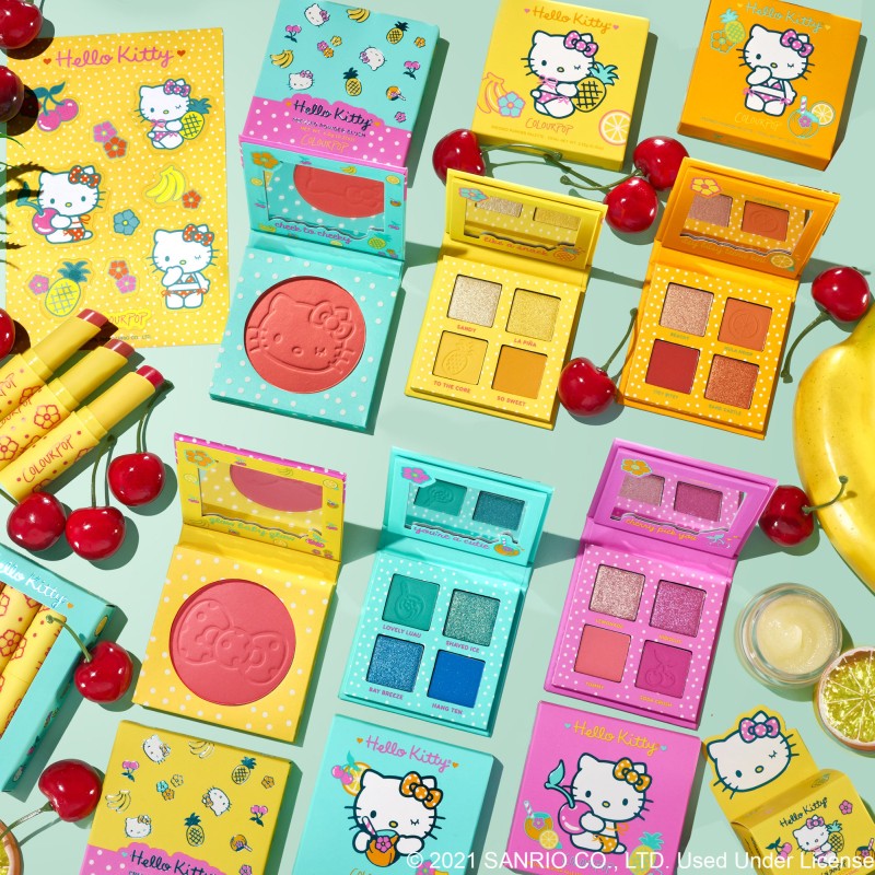 Hello Kitty x Colourpop, Tropical Escape Collection