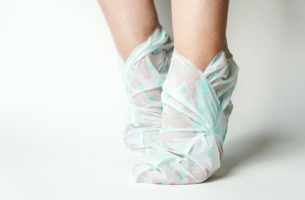 Фруктова кислота для п’ят: як зробити педикюр вдома самостійно