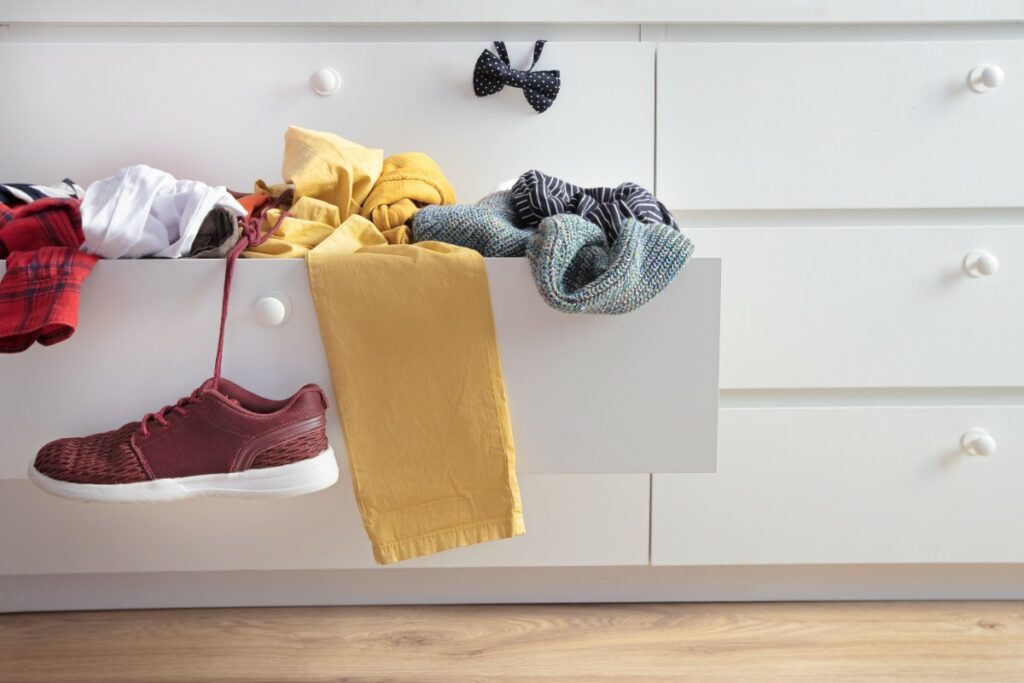 8 правил самостійного розбору гардеробу