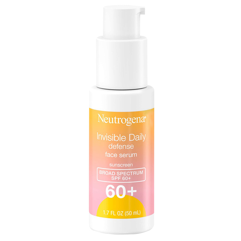 Neutrogena, Invisible Daily Defense Face Serum SPF 60+