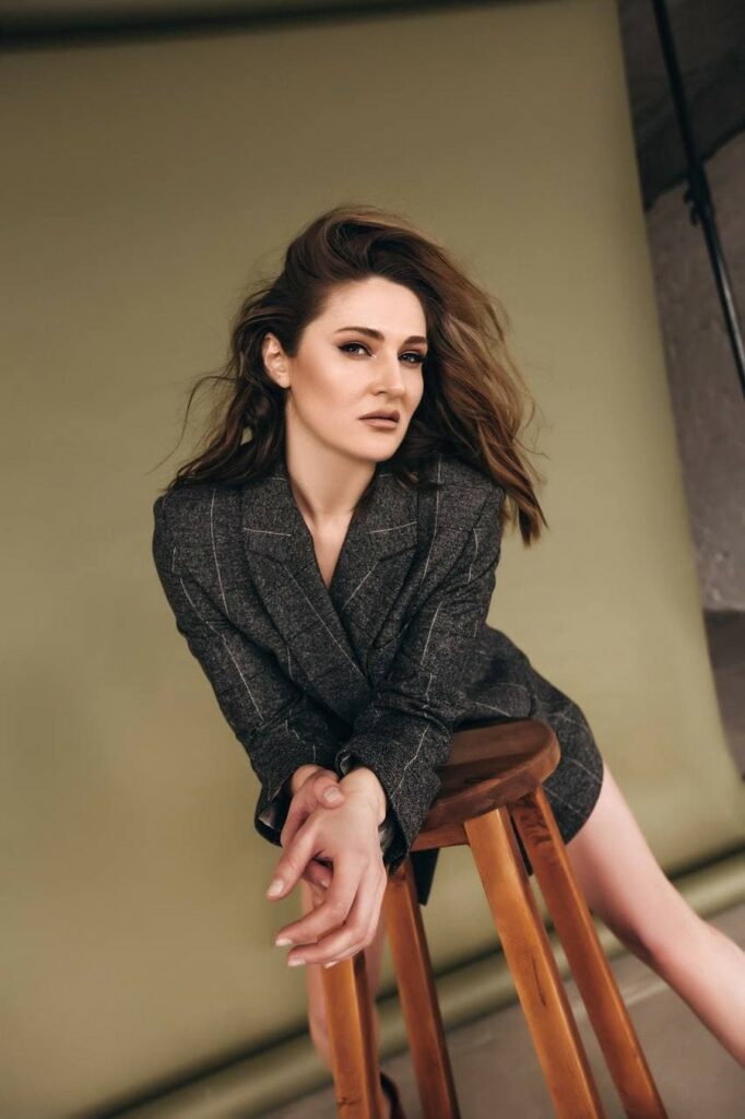 Тетяна Песик про почуття гумору, роль мрії та догляд за шкірою