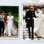 Королевские образы на свадебных церемониях: самые красивые платья современных невест