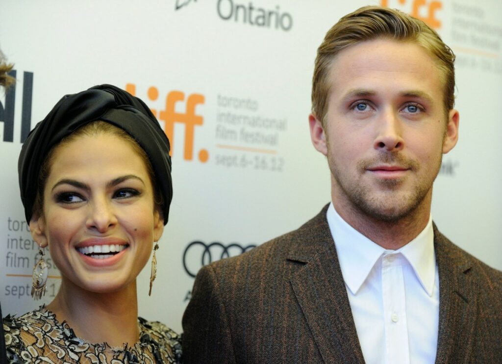 Єва Мендес і Раян Гослінг