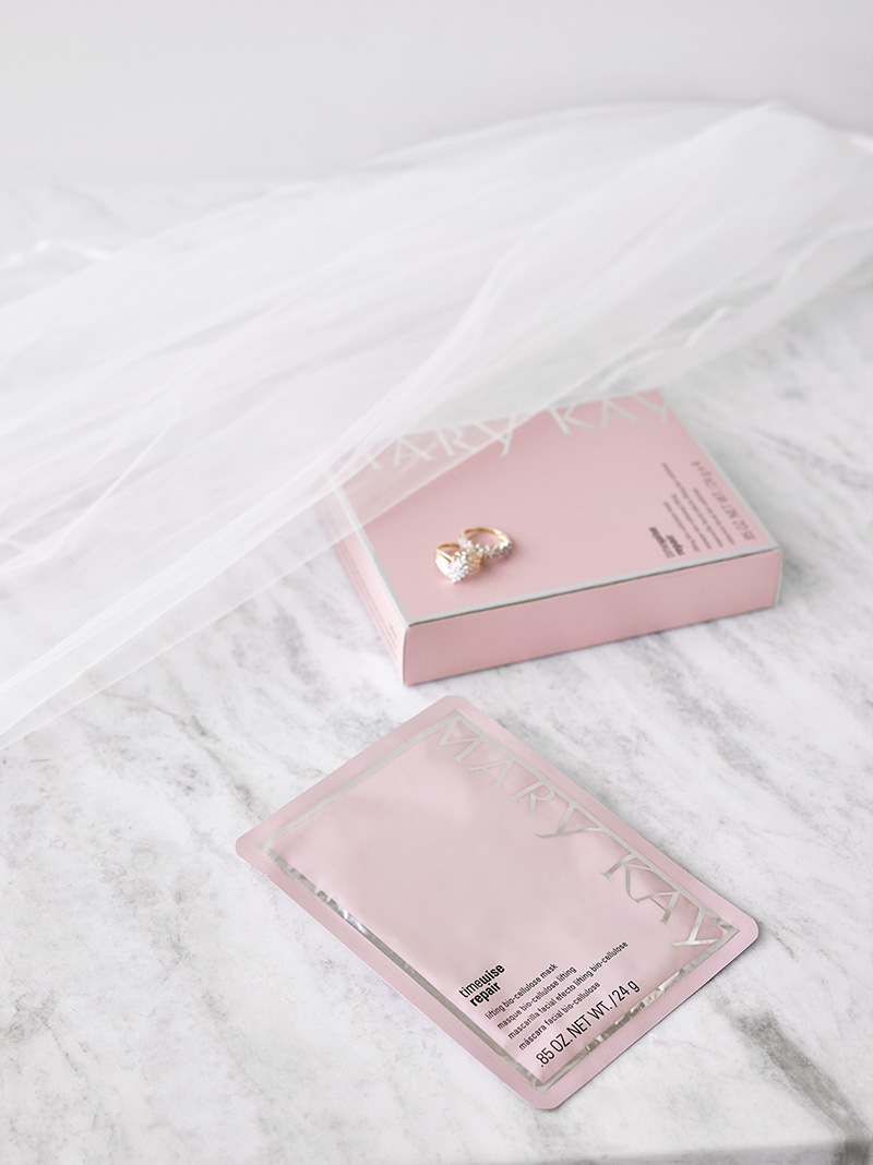  Биоцеллюлозная лифтинг-маска TimeWise Repair® от Mary Kay