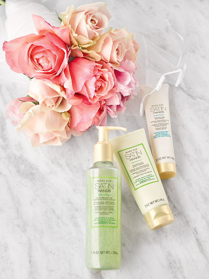 Набор для ухода за руками Satin Hands® «Белый чай и Цитрус» от Mary Kay