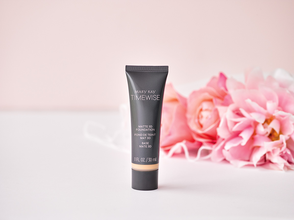 Тональная основа для лица TimeWise® 3D от Mary Kay