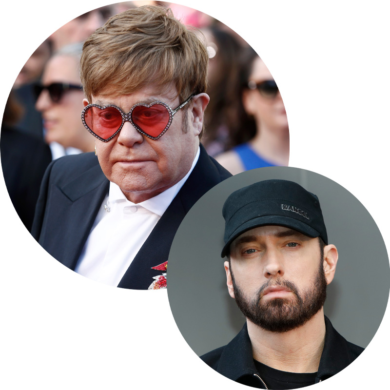 Элтон Джон и Эминем