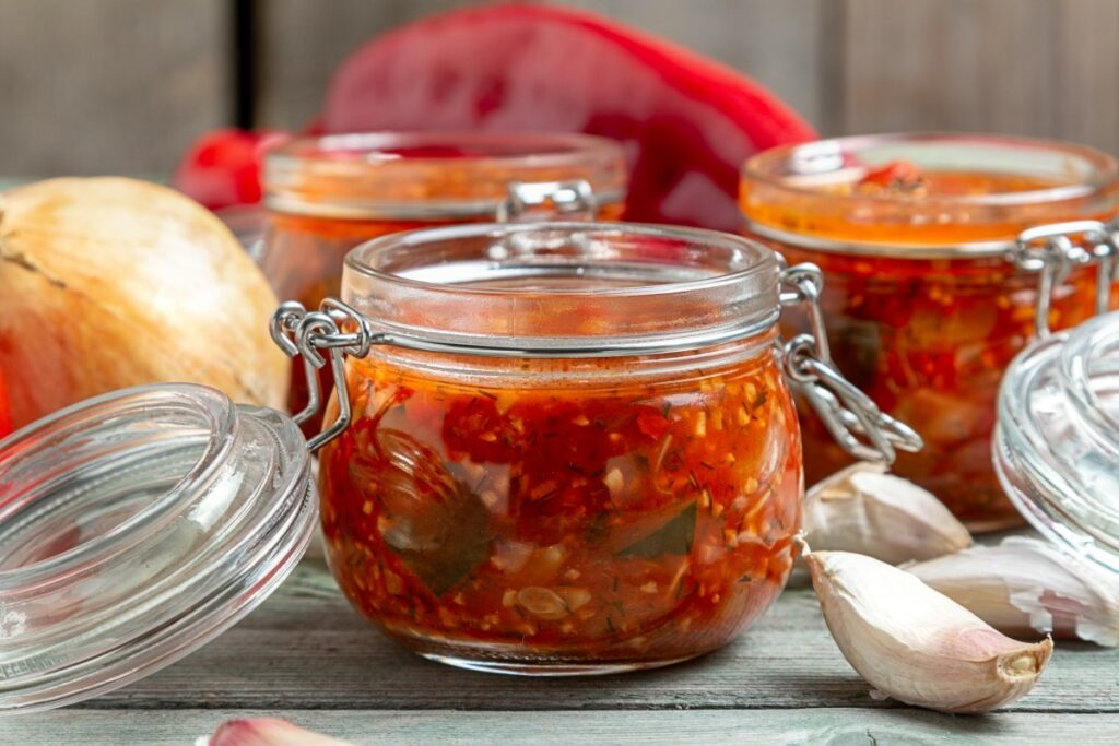 Заготівля баклажанів у томатному соусі на зиму