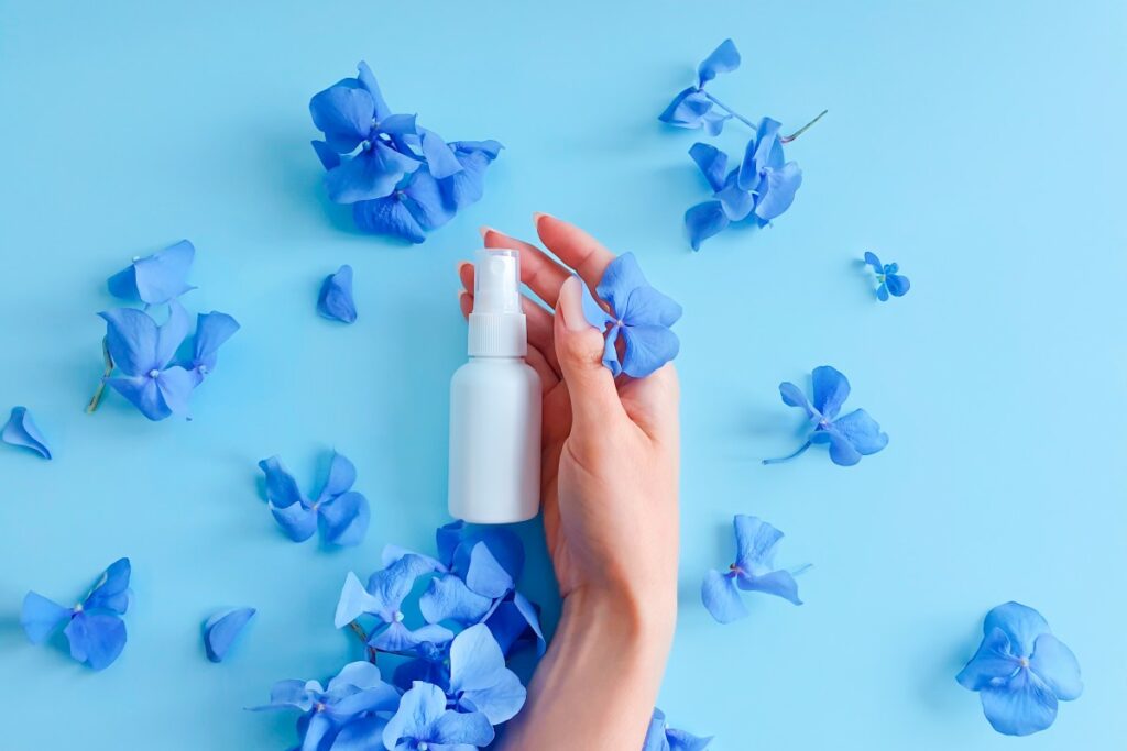 Спрей для закрепления макияжа