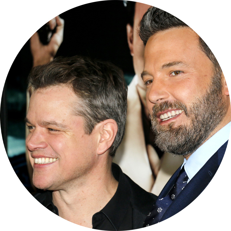 Мэтт Дэймон и Бен Аффлек