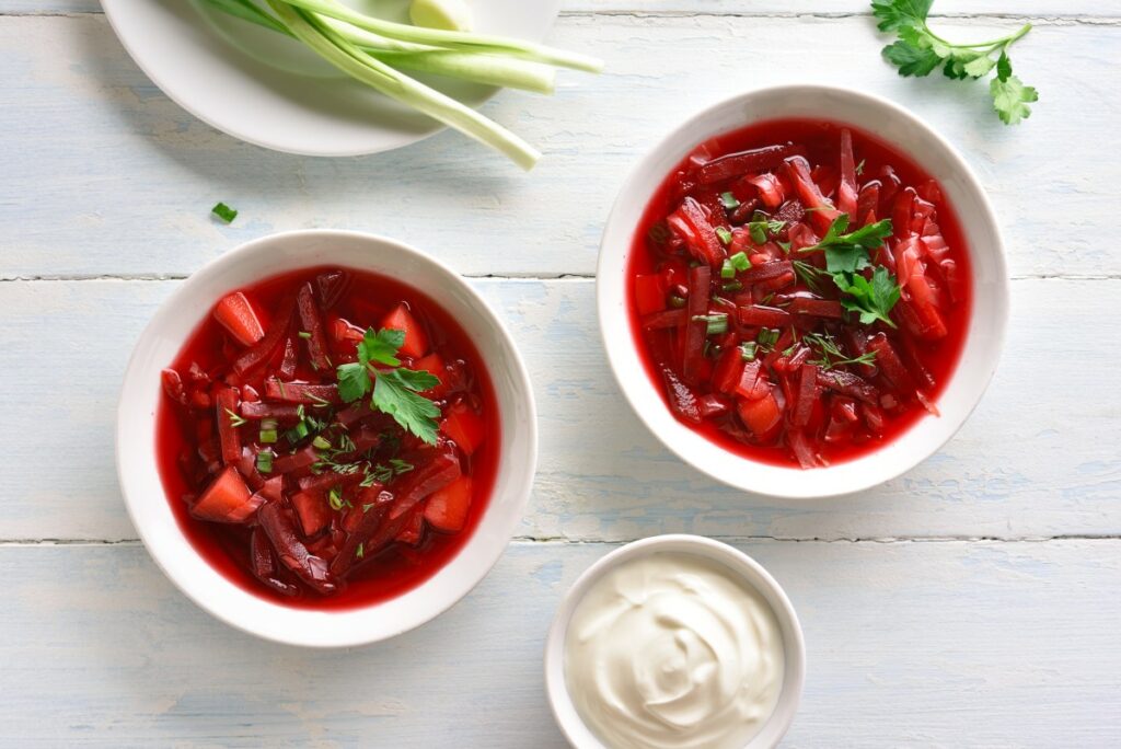 Свекольник: подробный рецепт холодного супа