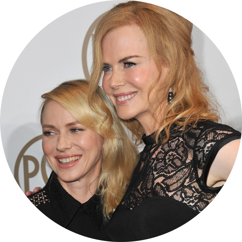 Николь Кидман и Наоми Уоттс