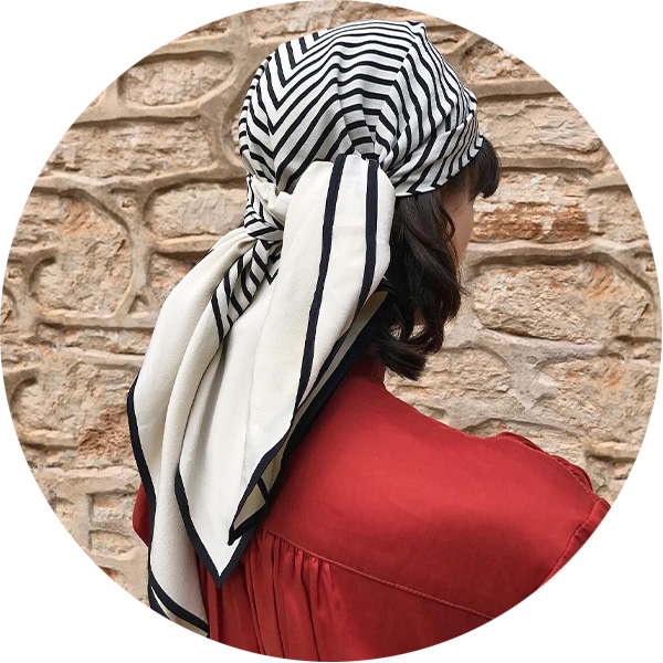 Спосіб «Бандана з бантом»