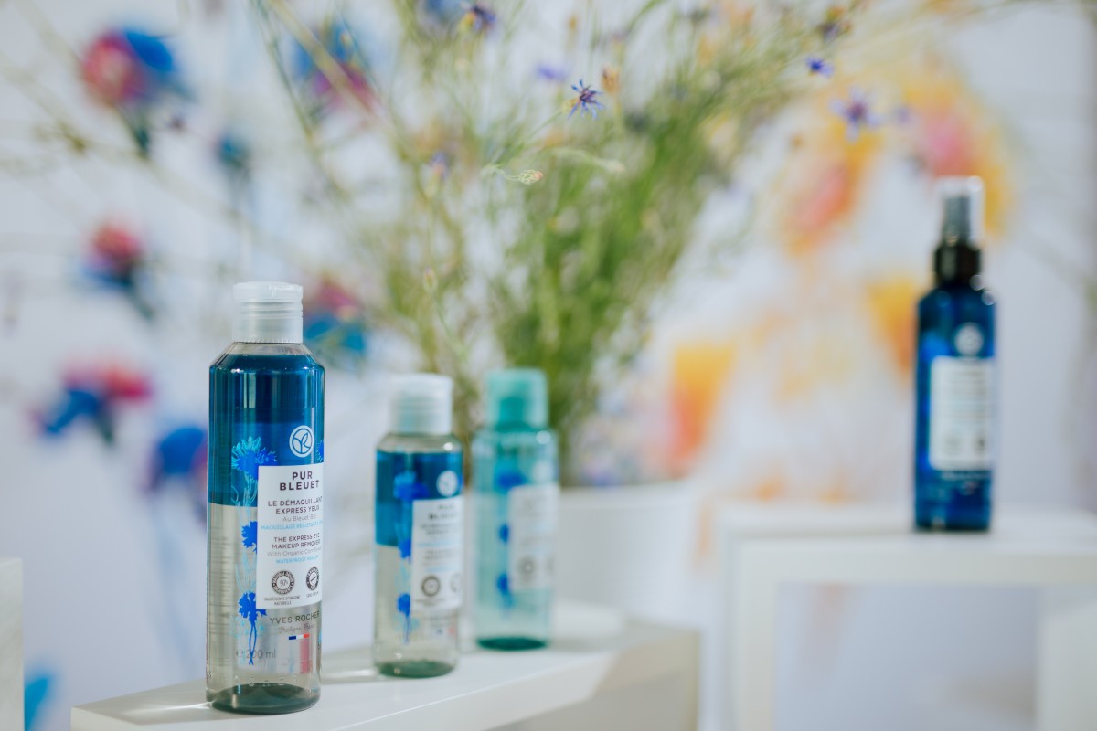 презентація нових гам для очищення шкіри Yves Rocher