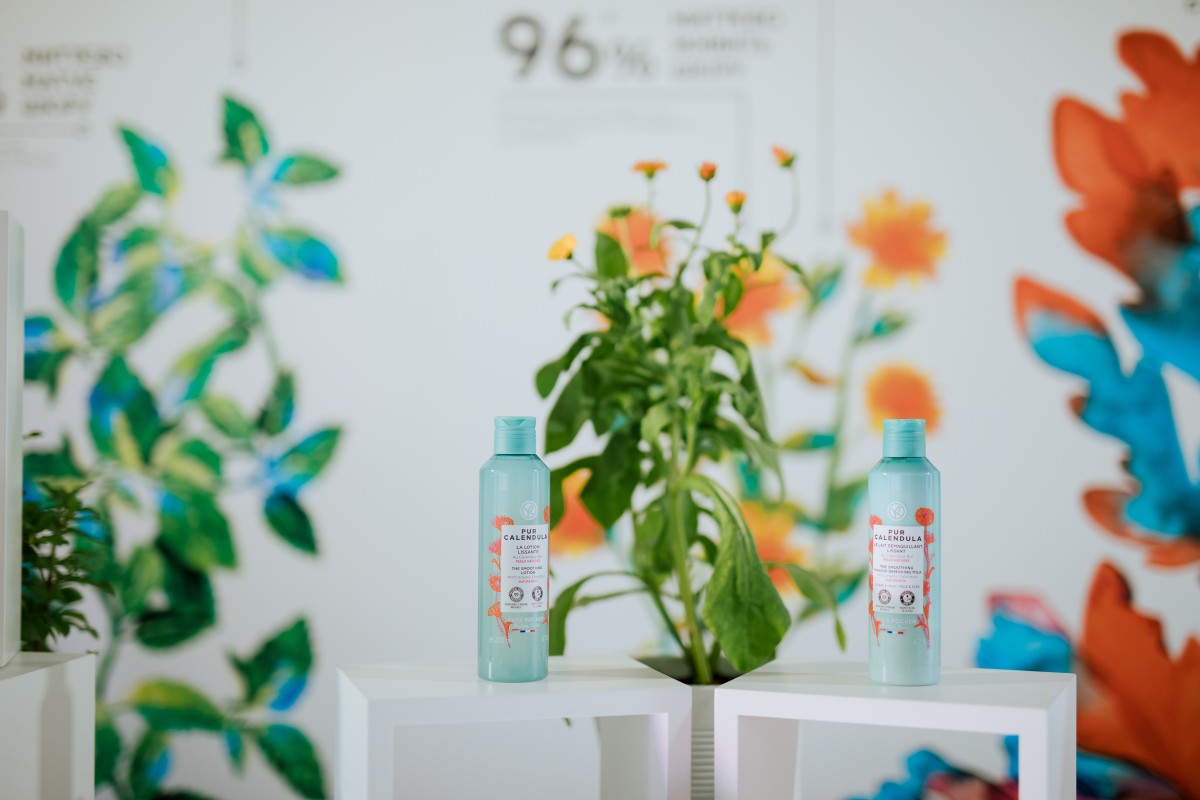 презентація нових гам для очищення шкіри Yves Rocher