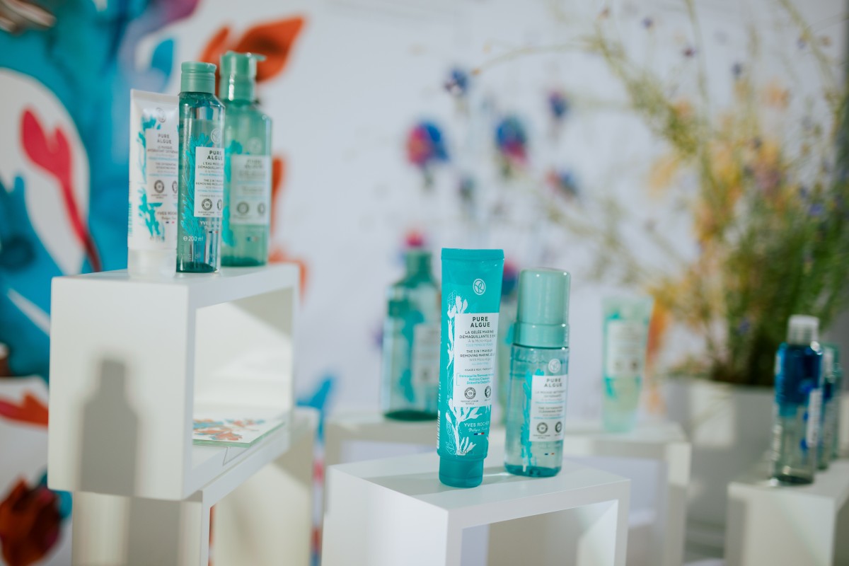 презентація нових гам для очищення шкіри Yves Rocher