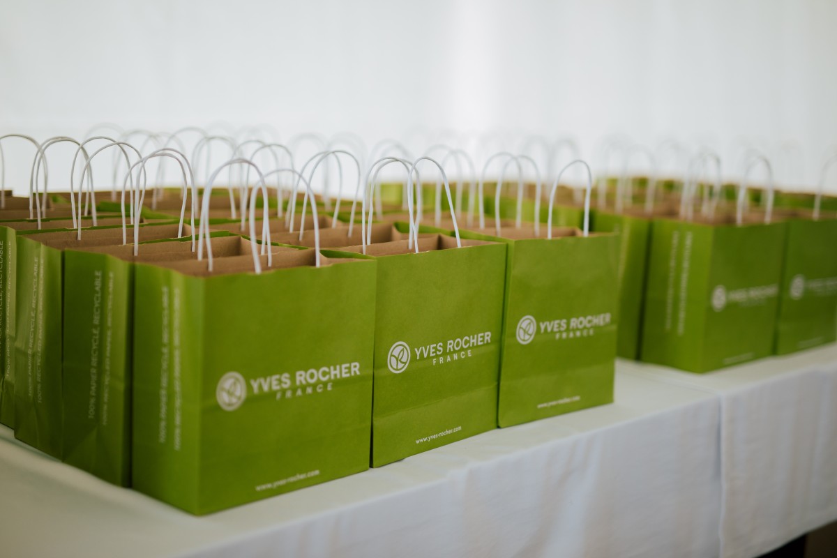 презентація нових гам для очищення шкіри Yves Rocher