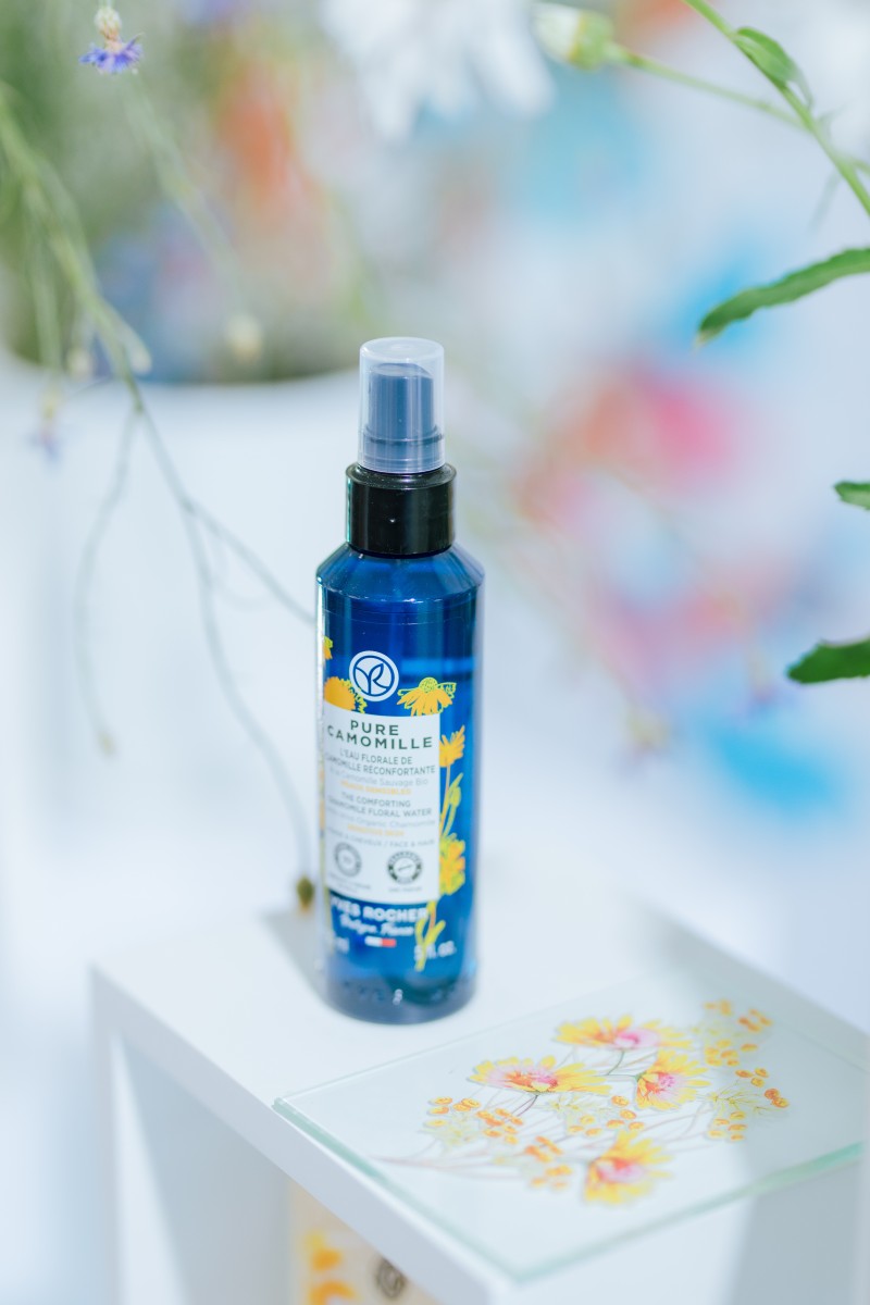 презентація нових гам для очищення шкіри Yves Rocher