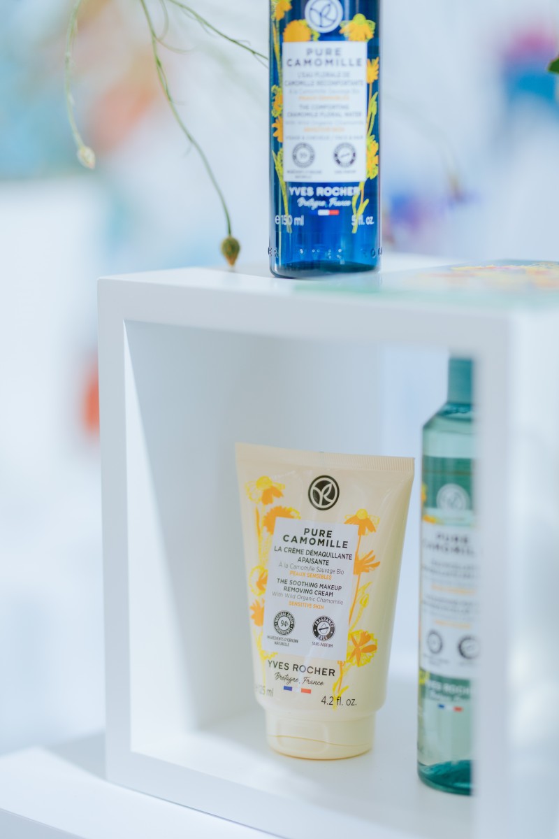 презентація нових гам для очищення шкіри Yves Rocher