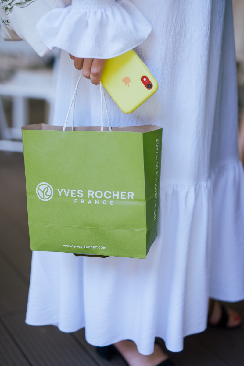 презентація нових гам для очищення шкіри Yves Rocher