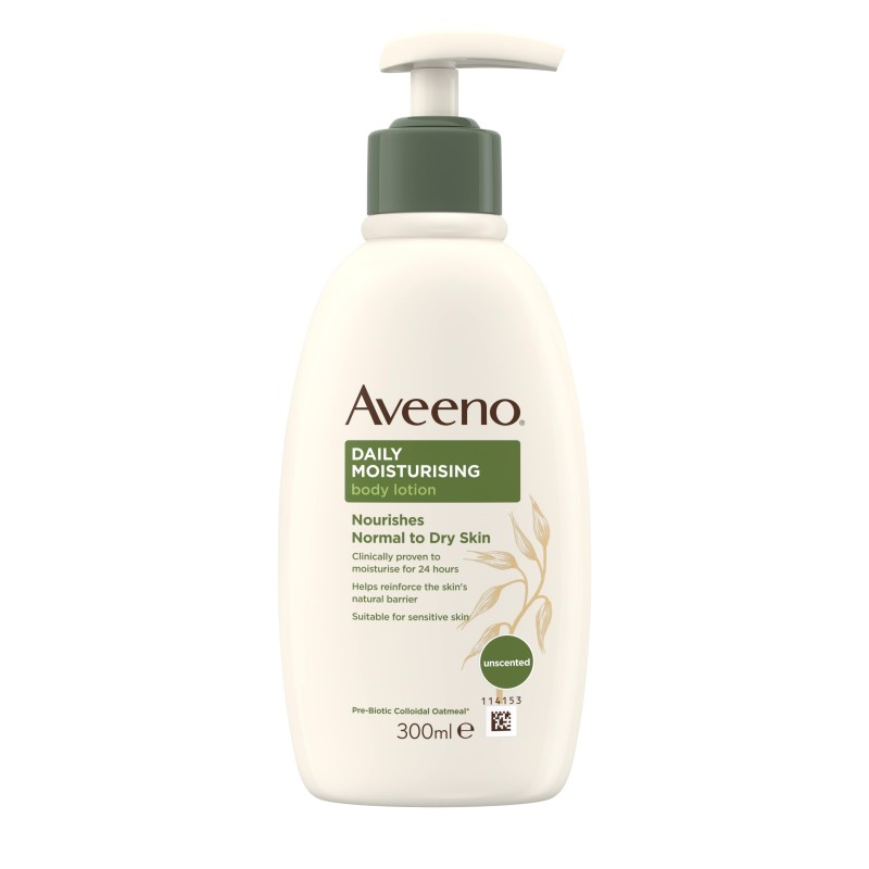 Aveeno, Daily Moisturizing Body Lotion