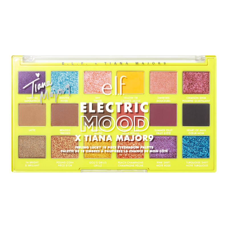E.L.F. Cosmetics Feeling Lucky Eyeshadow Palette 