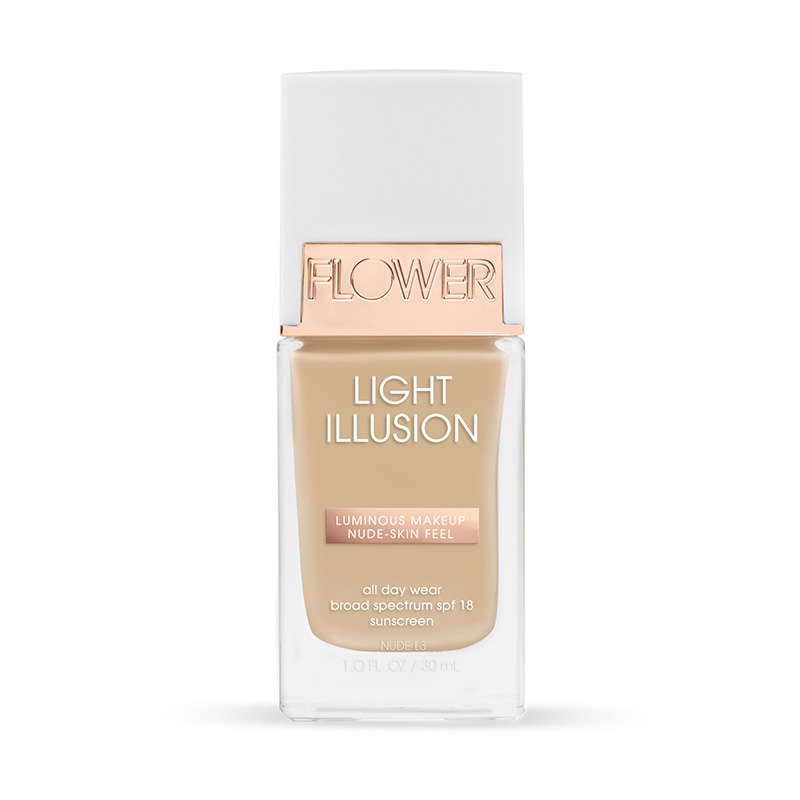 Flower Beauty, Light Illusion Liquid Foundation