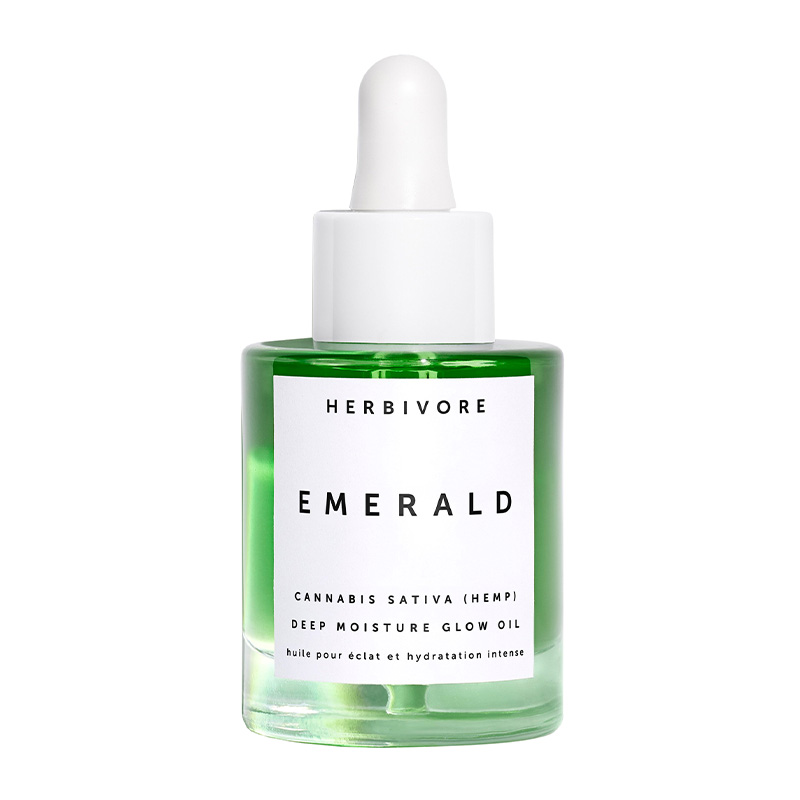 Herbivore Emerald CBD + Adaptogens Deep Moisture Glow Oil