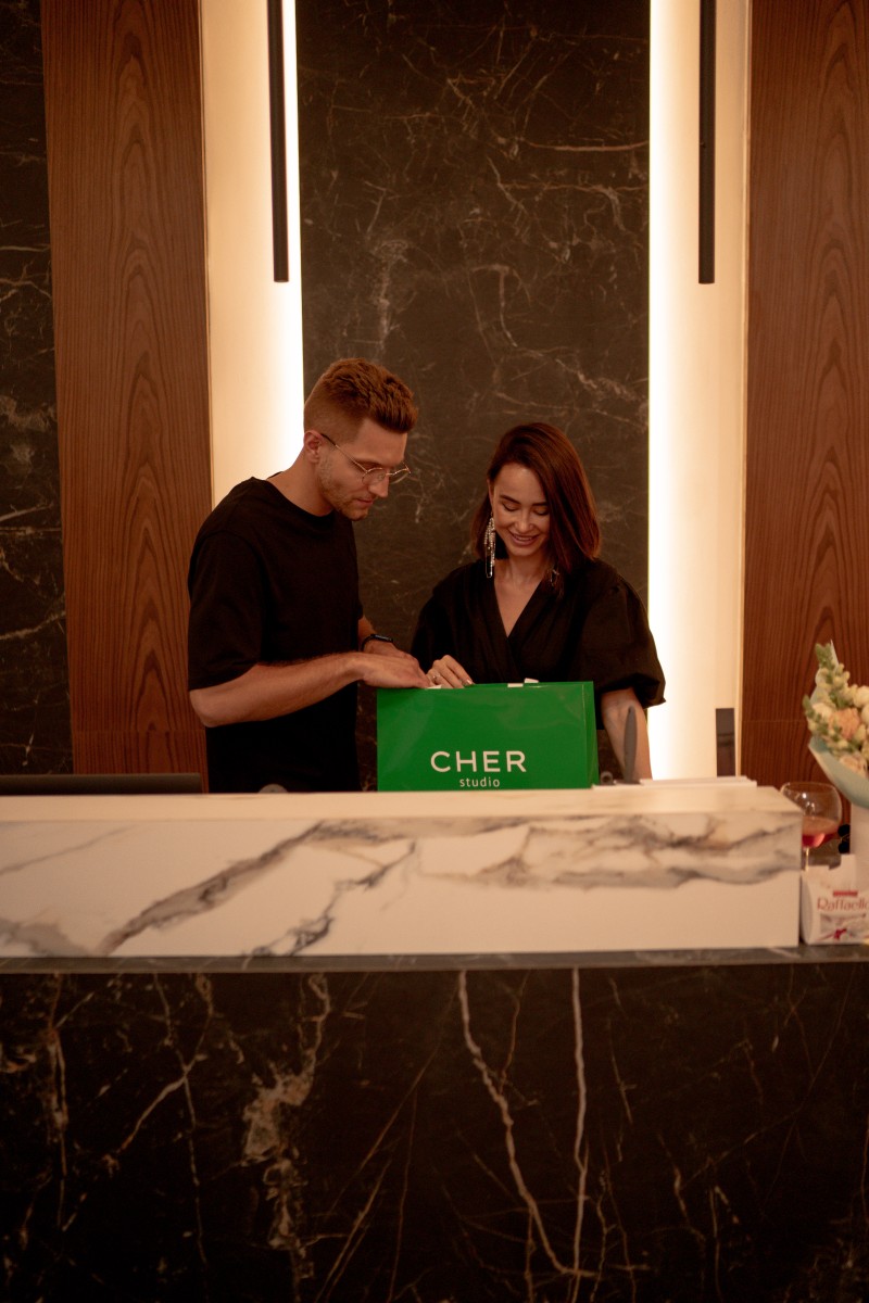 CHER’17: открытие третьего fashion-бутика в Киеве