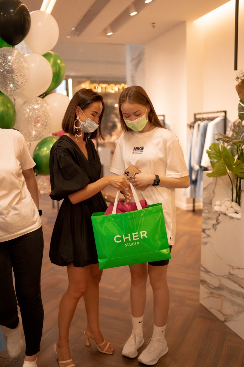 CHER’17: открытие третьего fashion-бутика в Киеве