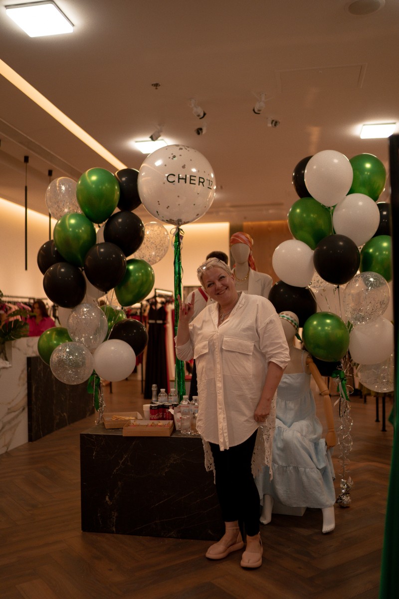 CHER’17: открытие третьего fashion-бутика в Киеве