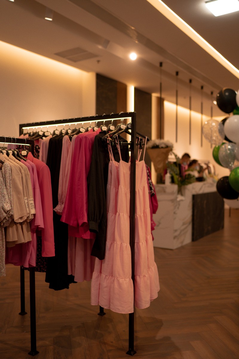 CHER’17: открытие третьего fashion-бутика в Киеве
