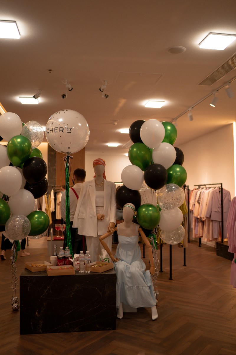 CHER’17: открытие третьего fashion-бутика в Киеве