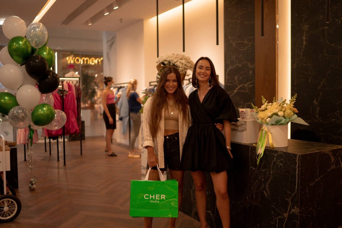 CHER’17: открытие третьего fashion-бутика в Киеве