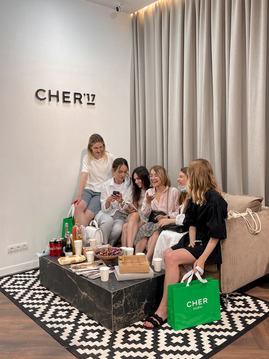 CHER’17: открытие третьего fashion-бутика в Киеве