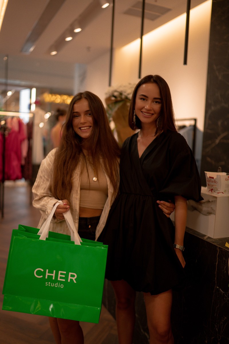 CHER’17: открытие третьего fashion-бутика в Киеве