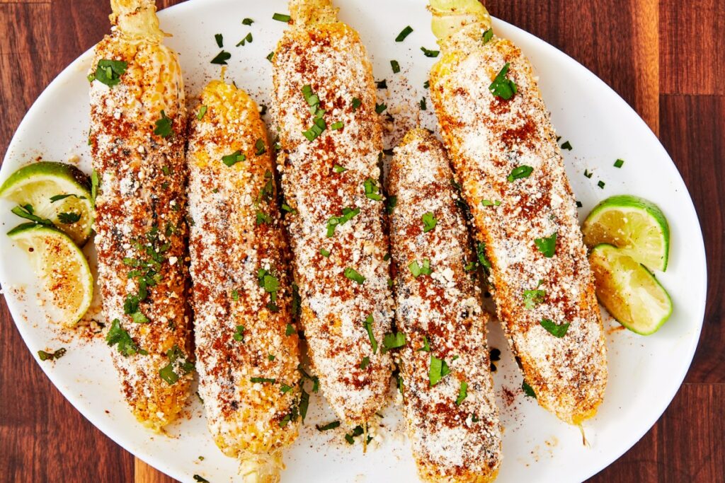 Кукуруза по-мексикански