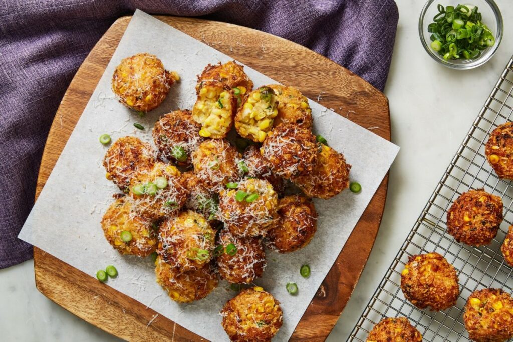 Сырно-кукурузные шарики