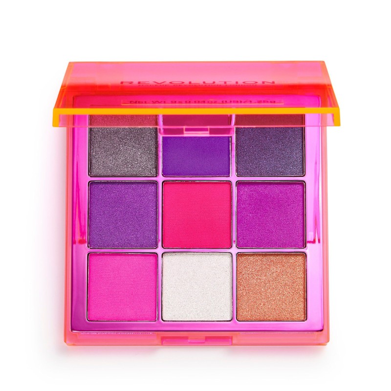 Makeup Revolution, Viva Neon Eyeshadow Palette Party Vibes