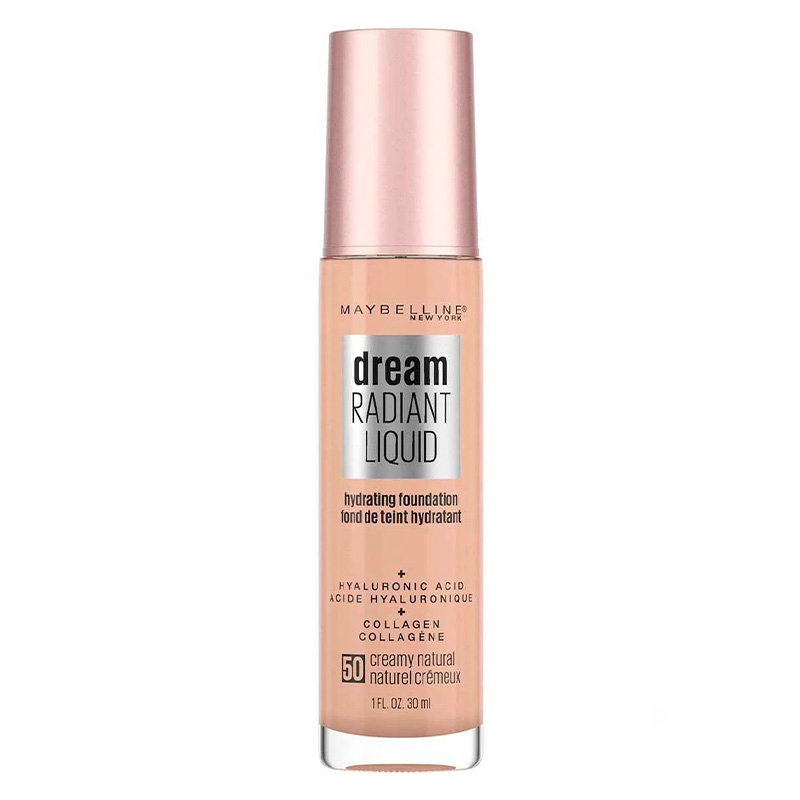 Maybelline New York, Dream Radiant Liquid Hydrating Foundation