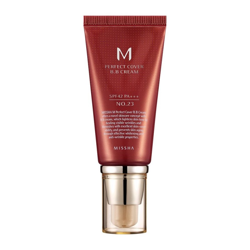 Missha, Perfect Cover BB Cream SPF42/​PA++