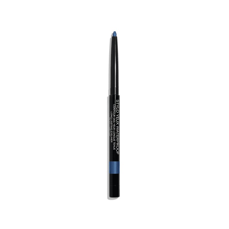 Stylo Yeux Waterproof – 38 Bleu Métal – Campagne Les Yeux 2021