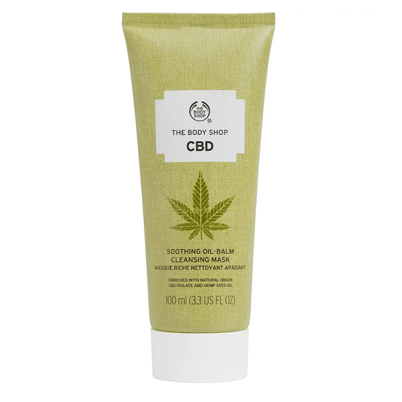 The Body Shop CBD Soothing Oil-Balm Cleansing Mask